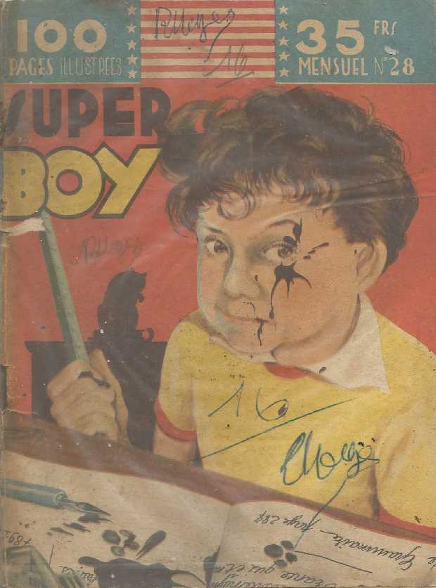 Scan de la Couverture Super Boy 1er n 28